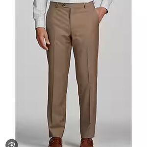 Jos. A. Bank Tan Dress Pants Classic Fit
